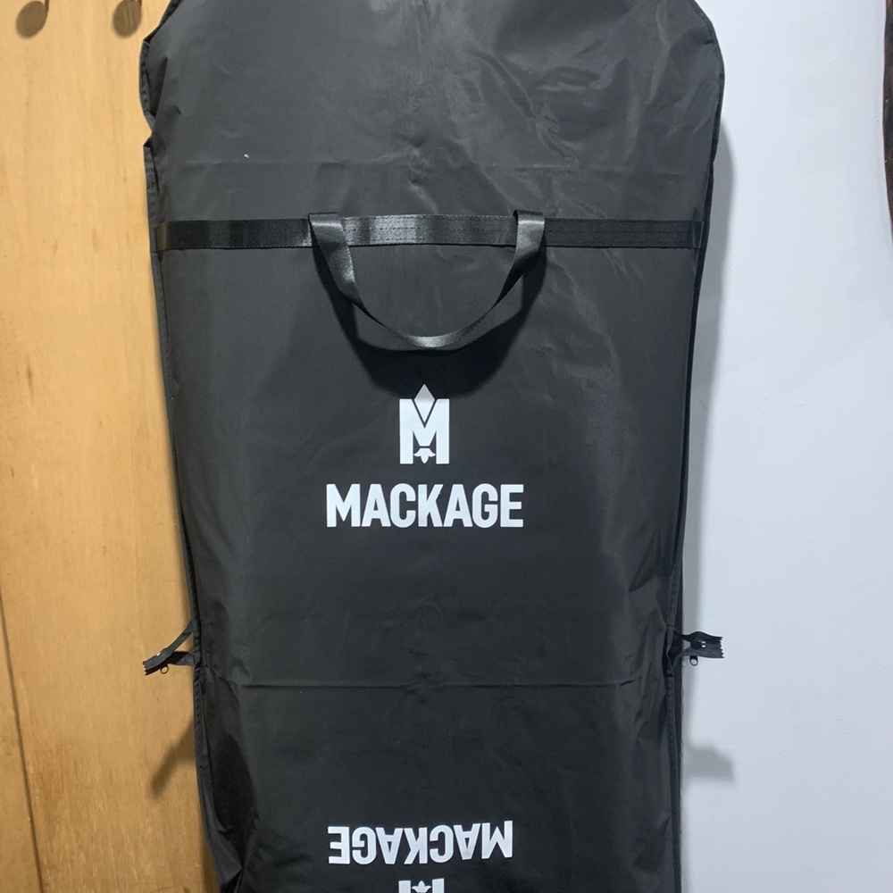 MACKAGE (Moritz) Navy Blue/Black